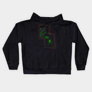 Black Widow V40 (Multicolor) Kids Hoodie